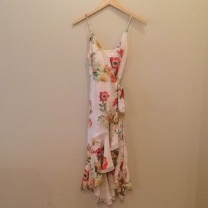 Yumi Kim floral wrap dress. Almost new